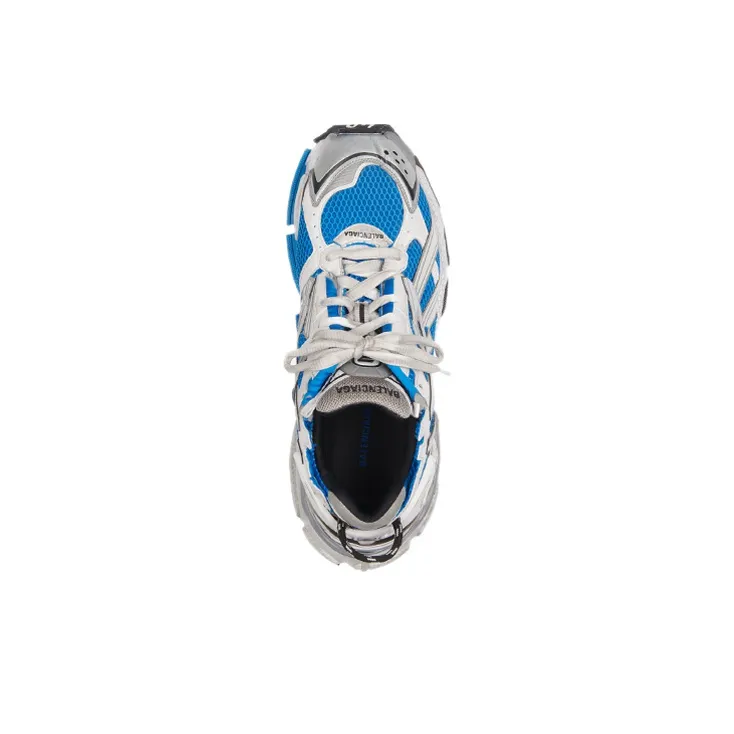Balenciaga Runner Blue White Women's-4