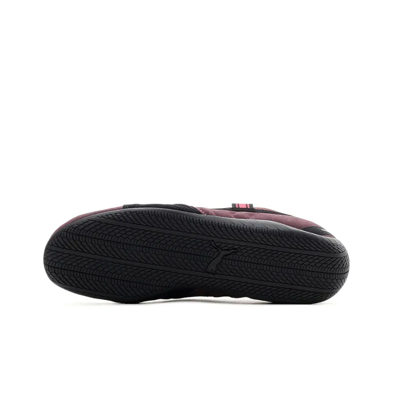 PUMA Porsche Legacy Speedcat Casual Shoes Men Low Top Red Brown-4