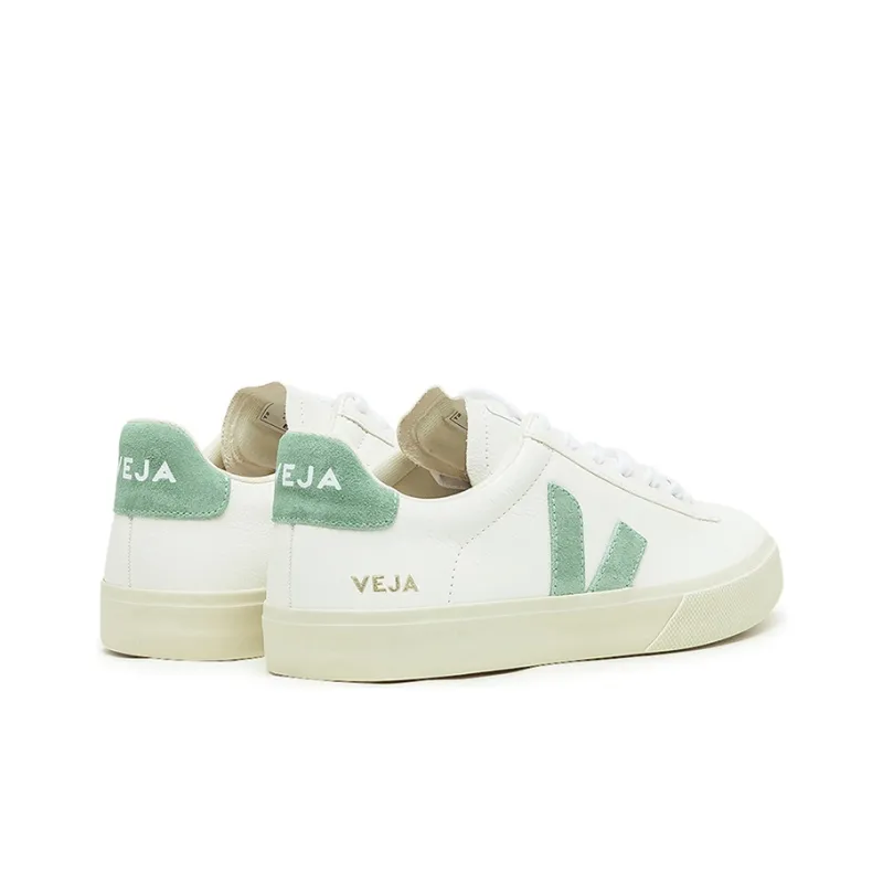 VEJA Campo Chromefree 'White Matcha'-3