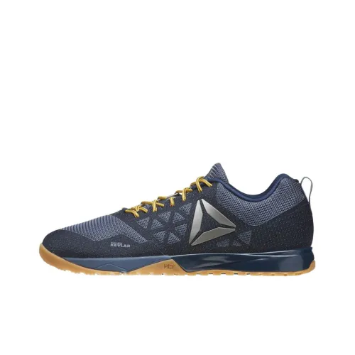 Reebok Crossfit Nano 6 Running Shoes Men Low-Top Denim Blue