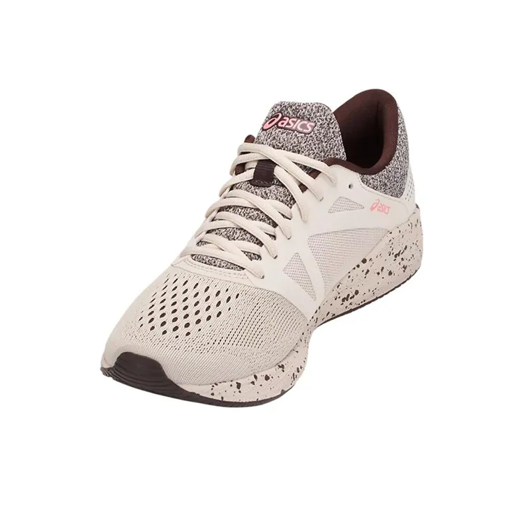 Asics Roadhawk FF SP Anti Slip Wear Resistant Low Top Running Shoes Men's Khaki-3