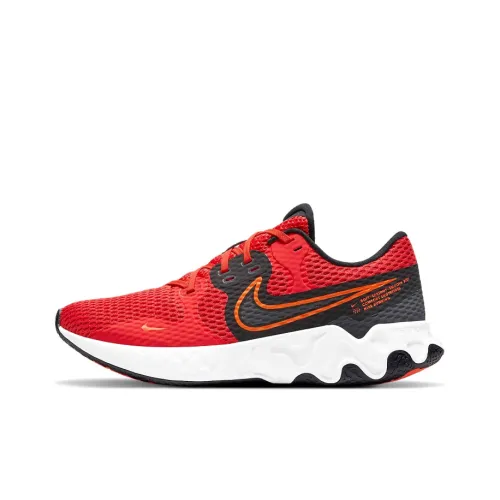 Nike Renew Ride 2 Running Shoes Men Low-Top Red/Black