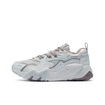 LiNing Cat Paw Lite Low Top Running Shoes Men's Antarctic Gray Color
