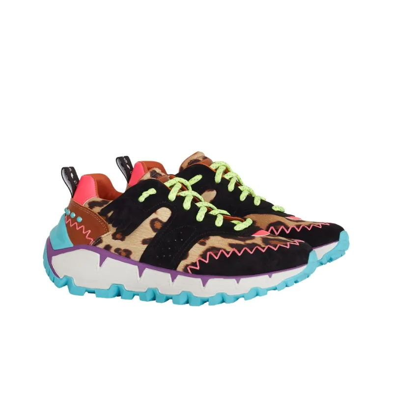 ETRO Casual Shoes Women's Low-Top Black/Blue/Pink/Purple/Yellow-3