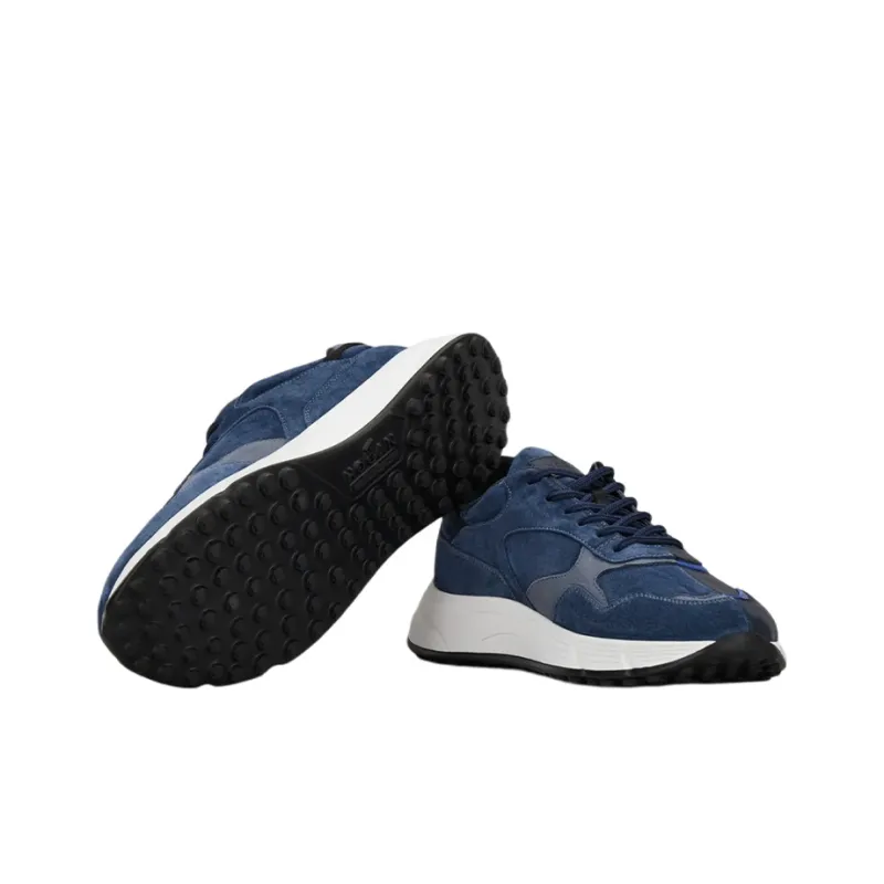 HOGAN Hyperlight Casual Shoes Men Low Top Blue/Black-4