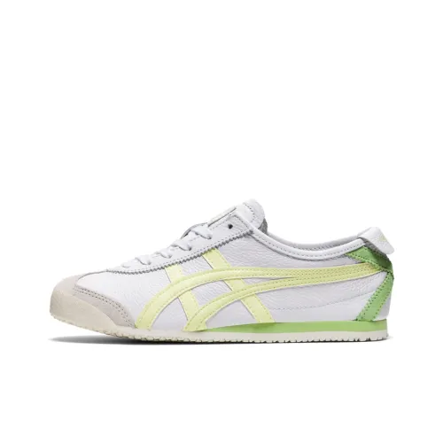 Onitsuka Tiger MEXICO 66 Casual Shoes Women's Low-Top White/Yellow