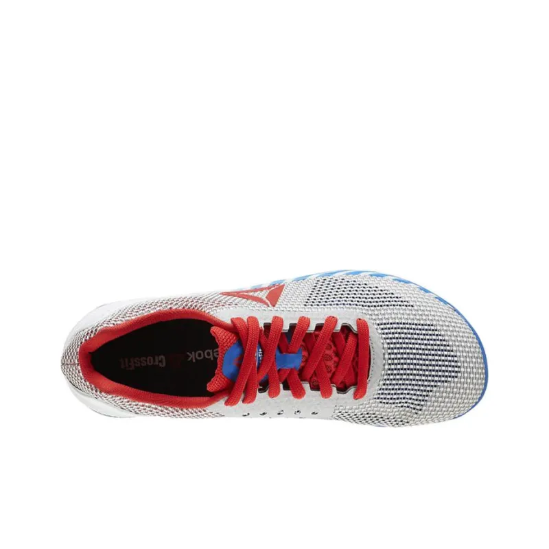 Reebok Crossfit Nano 7.0 White/Blue Red Black Skull-2