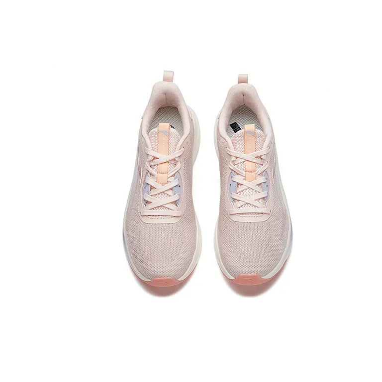 Anta Running Collection Breathable Low Top Running Shoes Women's Pink-2