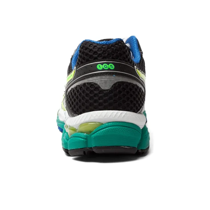 Asics Gel-Cumulus 16 Running Shoes Men Low-Top White/Silver/Yellow-3