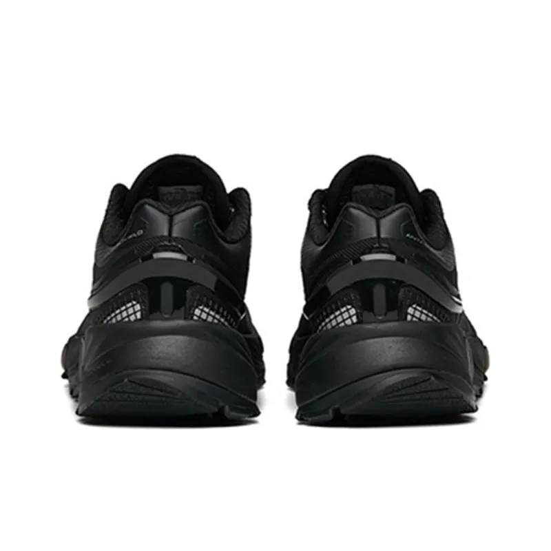 Anta Running Collection Cushioning Anti Slip And Wear Resistant Low Top Running Shoes Women's Black-4