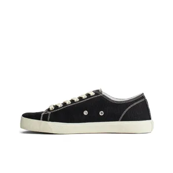 Maison Margiela Tabi Low Top Stylish Skateboarding Shoes Men's Black White