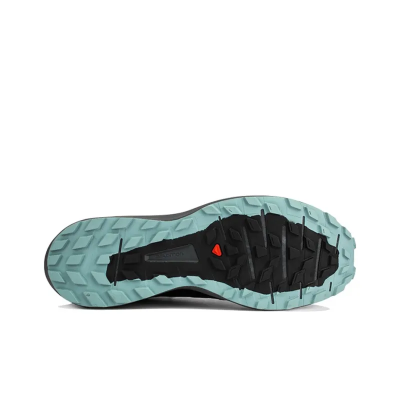 SALOMON Sense Ride 3 Anti-Slip And Wear-Resistant Breathable Low-Top Trekking Shoes Men's Black-4