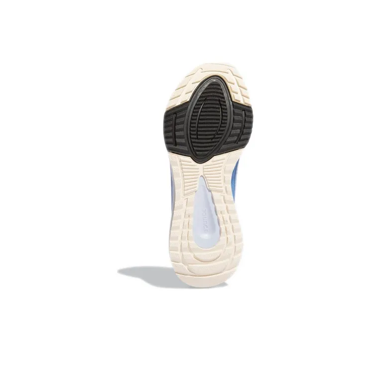 Adidas EQ21 Cold.Rdy Wear-Resistant Low-Top Running Shoes Women's Blue-5