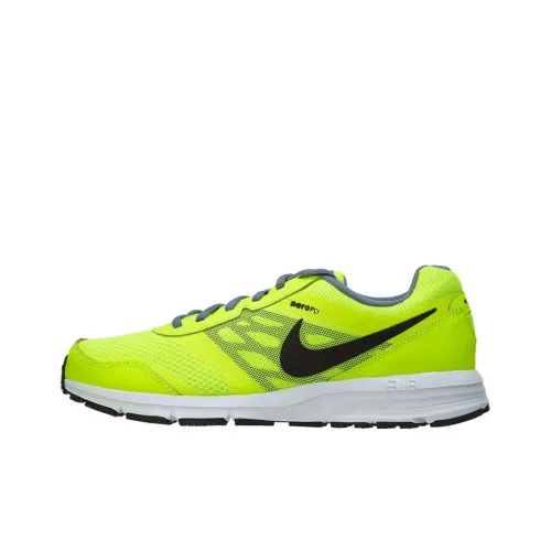 Nike Air Relentless 4 Msl Volt/Black-Blue Graphite-White