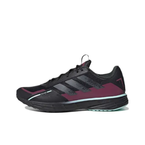 Adidas SL20 Series Running Shoes Women's Low-Top Black/Purple