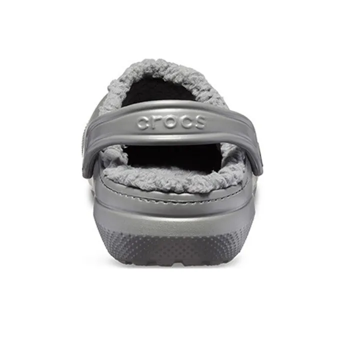 Crocs Lightweight Wear Resistant Sports Unisex Gray Sandals 'Gray'-5