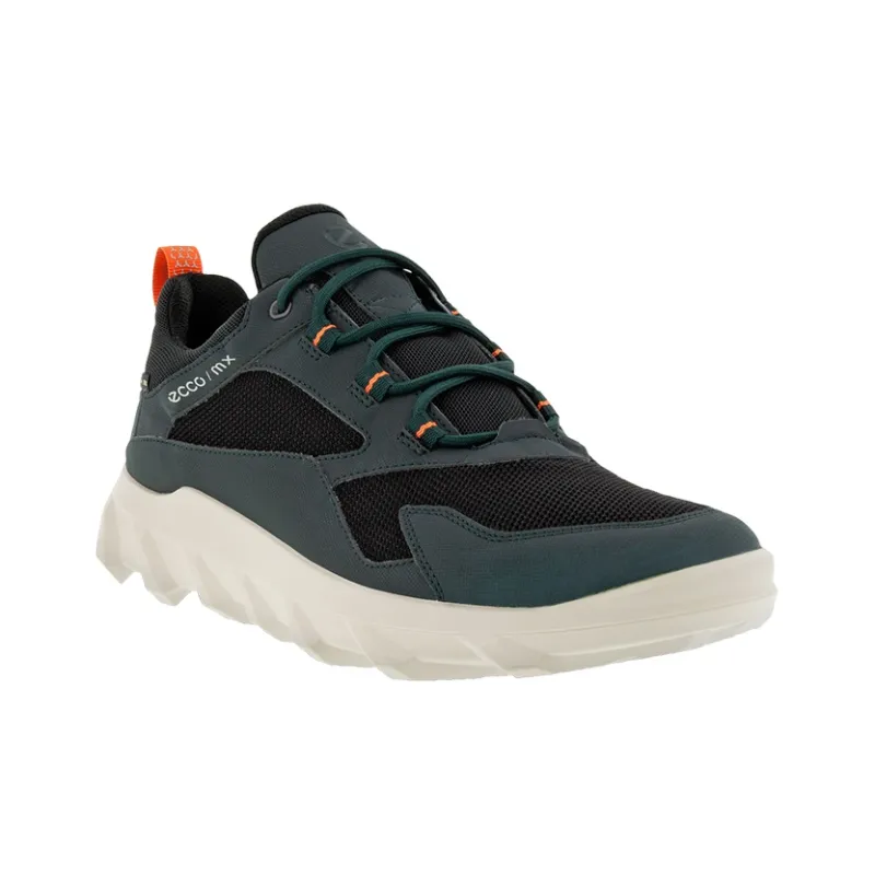 Ecco M Low Top Sports Casual Shoes Men's Dark Green-2