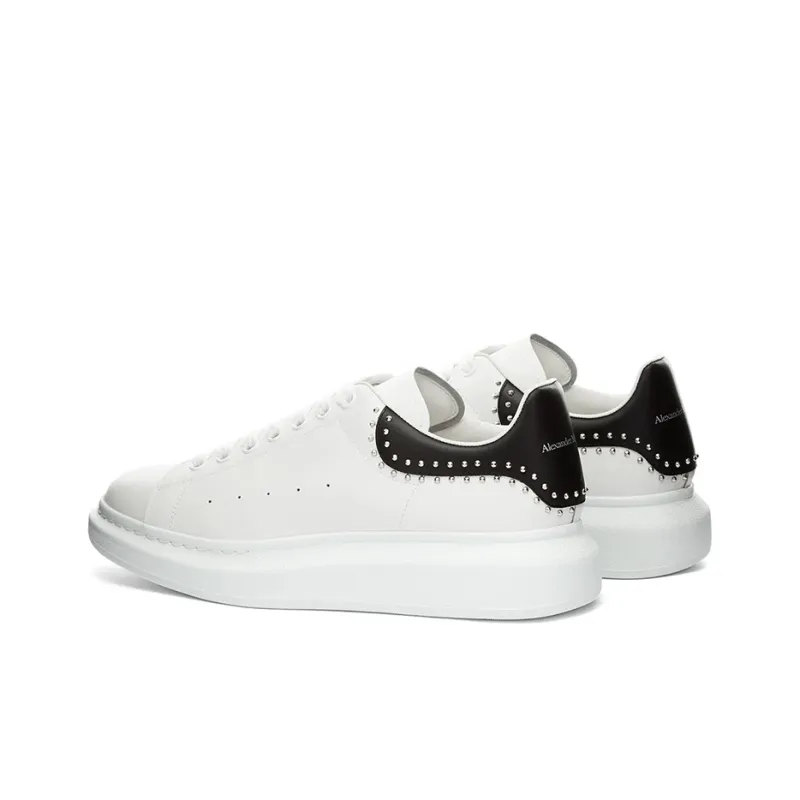 Alexander McQueen Oversized Sneaker 'White Studs'-3