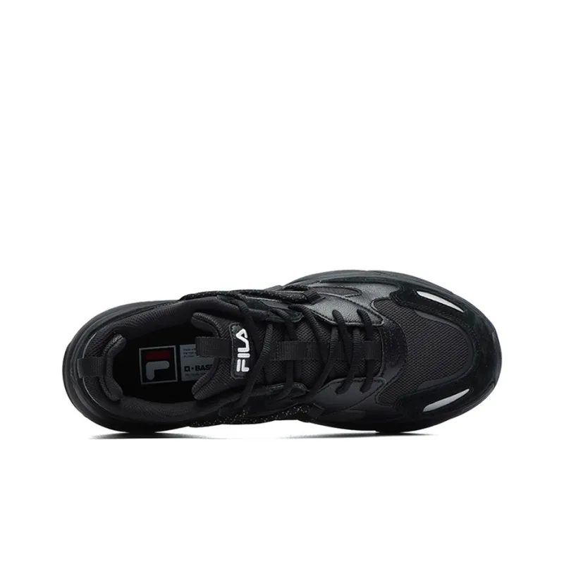 FILA Spettro Low Top Casual Shoes Black-2