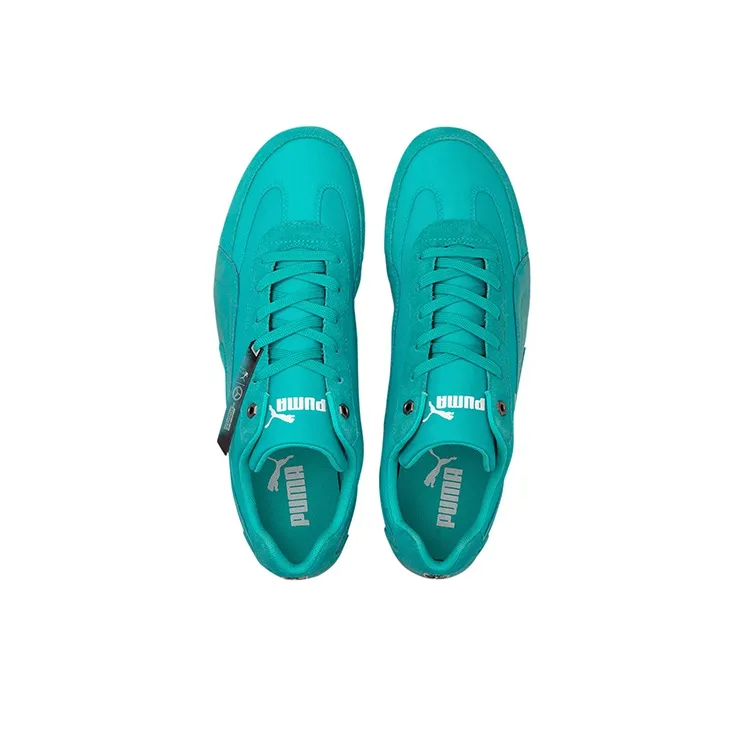 PUMA Speedcat Mercedes F1 Low Top Running Shoes Unisex Lake Blue-2
