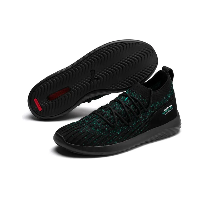 PUMA Speed Mapm Speed Cat Fusefit Low-Top Running Shoes Men's Black-2
