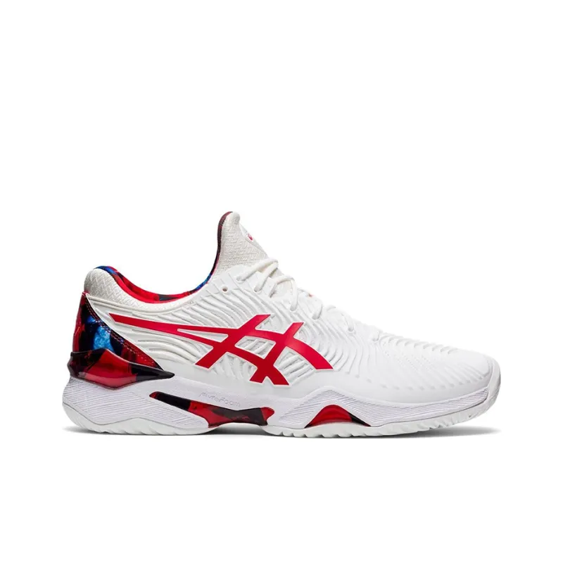 Asics Court Ff Novak Le 'White Classic Red'-1