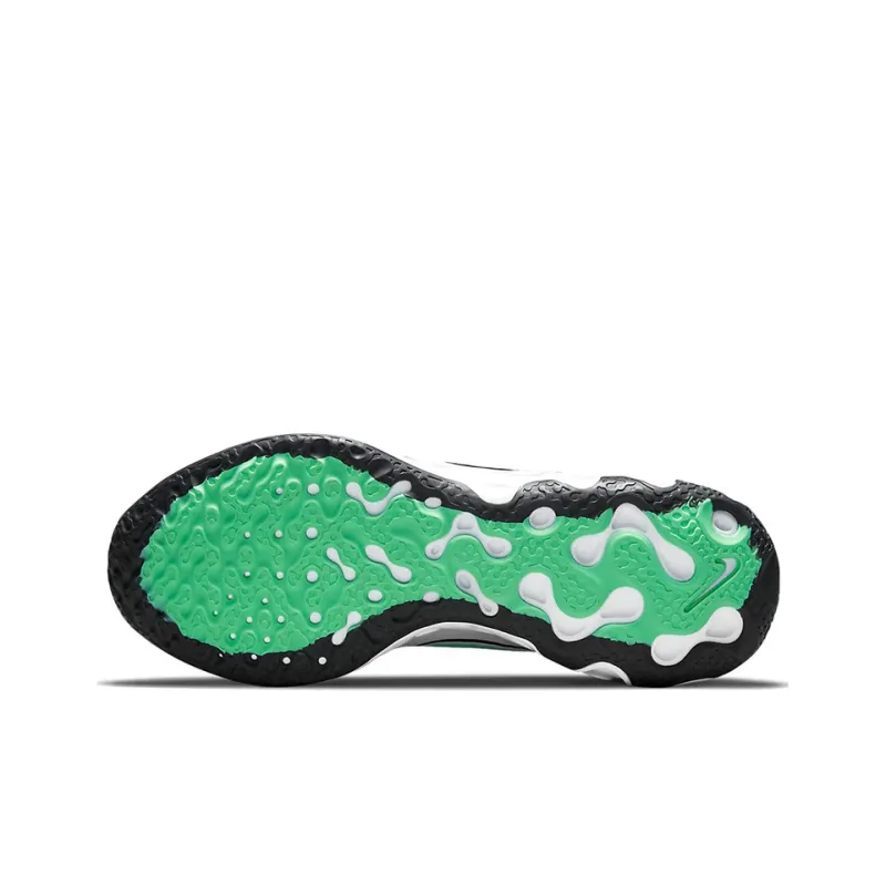 Nike Renew Ride 2 White Green Glow Women's-5