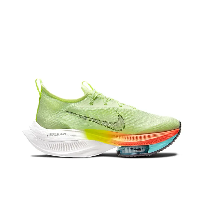 Nike Air Zoom Alphafly Next% Barely Volt Orange Women's-1