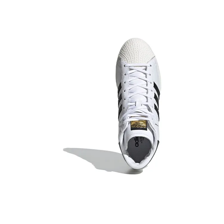 Superstar Women's Adidas Originals Ellure 'White Black' Women's-4