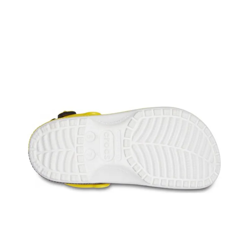 Crocs X Classic 2 Clog 'Yellow Black White'-5