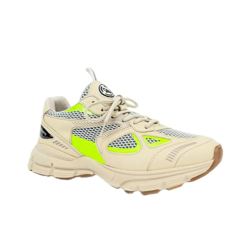 Axel Arigato Marathon Runner Beige Yellow-2