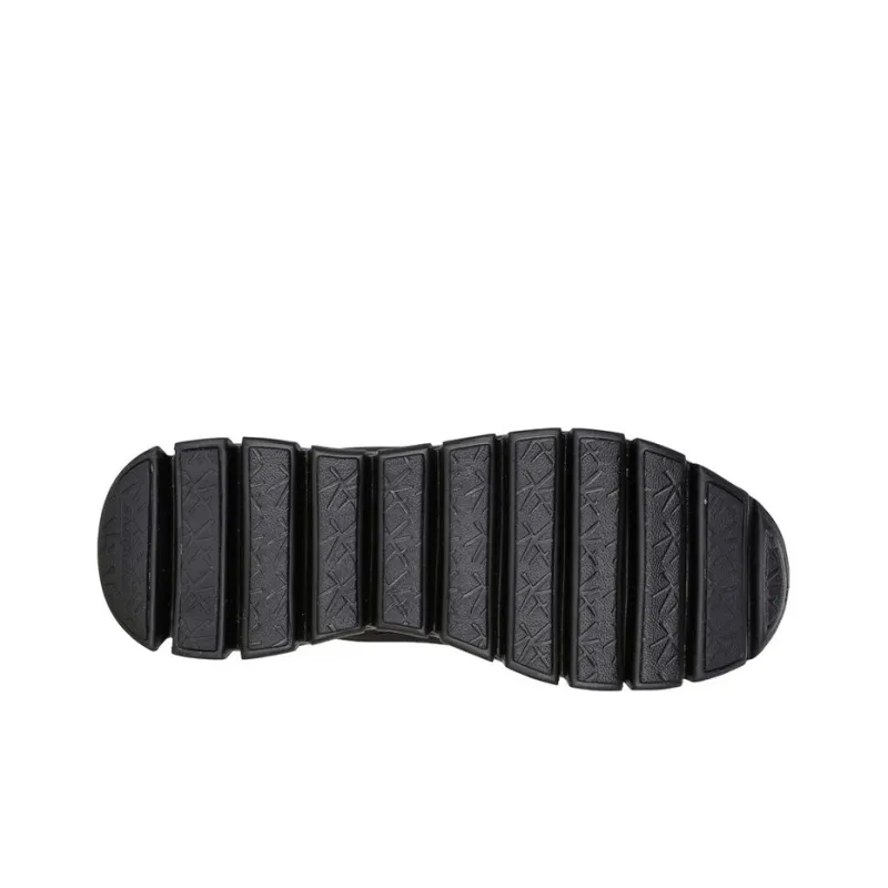 Skechers Glide Step Low Top Black-3