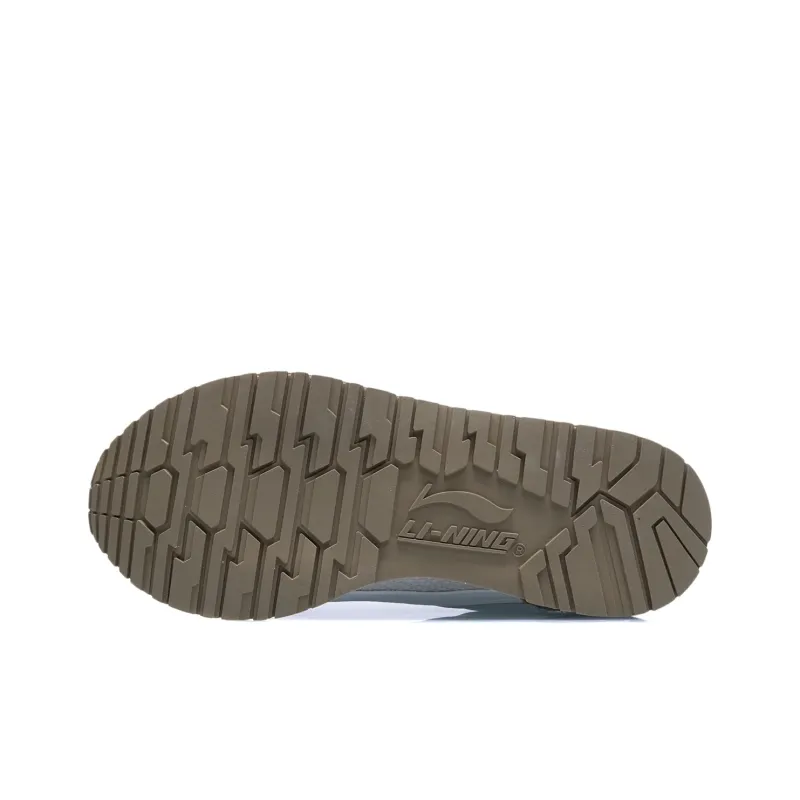 LiNing ChengFeng Low Top Running Shoes Women's Brown Gray-6