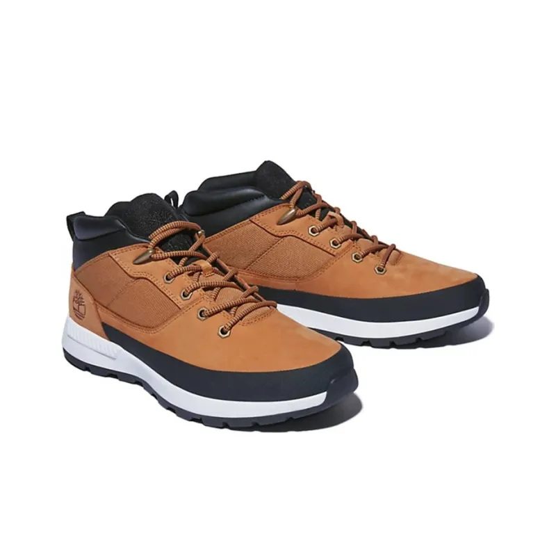 Timberland Sprint Trekker Hiking / Trekking Shoes Men Mid-Top Brown Yellow-2
