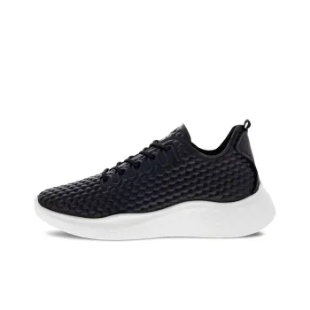 Ecco Yue Dong Low Top Casual Shoes Men's Black