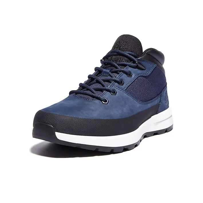Timberland Sprint Trekker Hiking / Trekking Shoes Men Mid-Top Marine Blue-2