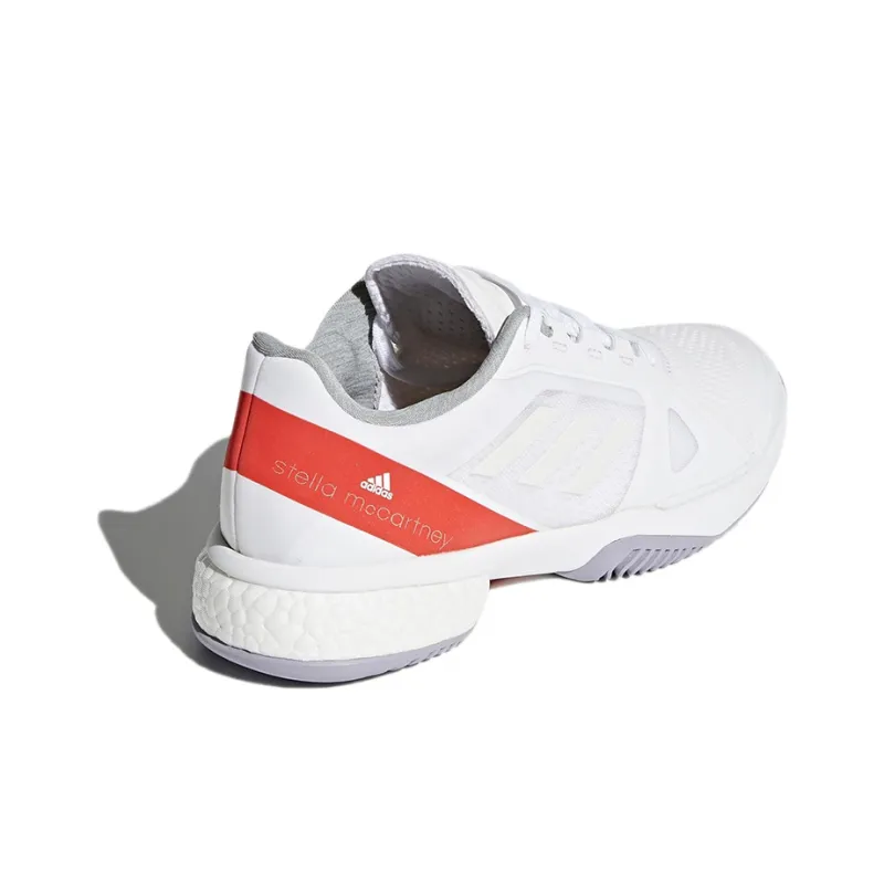 Adidas Stella McCartney X Barricade Boost 'Cloud White' Women's-2