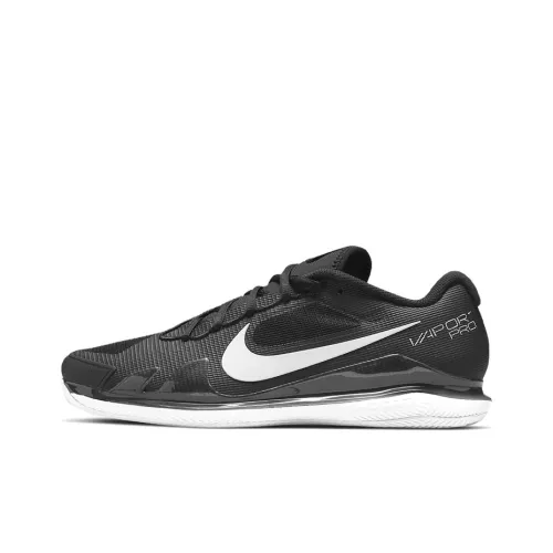 Nike Air Zoom Vapor Pro Tennis Shoes Men Low-Top Black/White