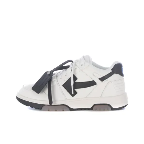 OFF WHITE Out Of Office Arrow Low Top Sneaker 'Black White'