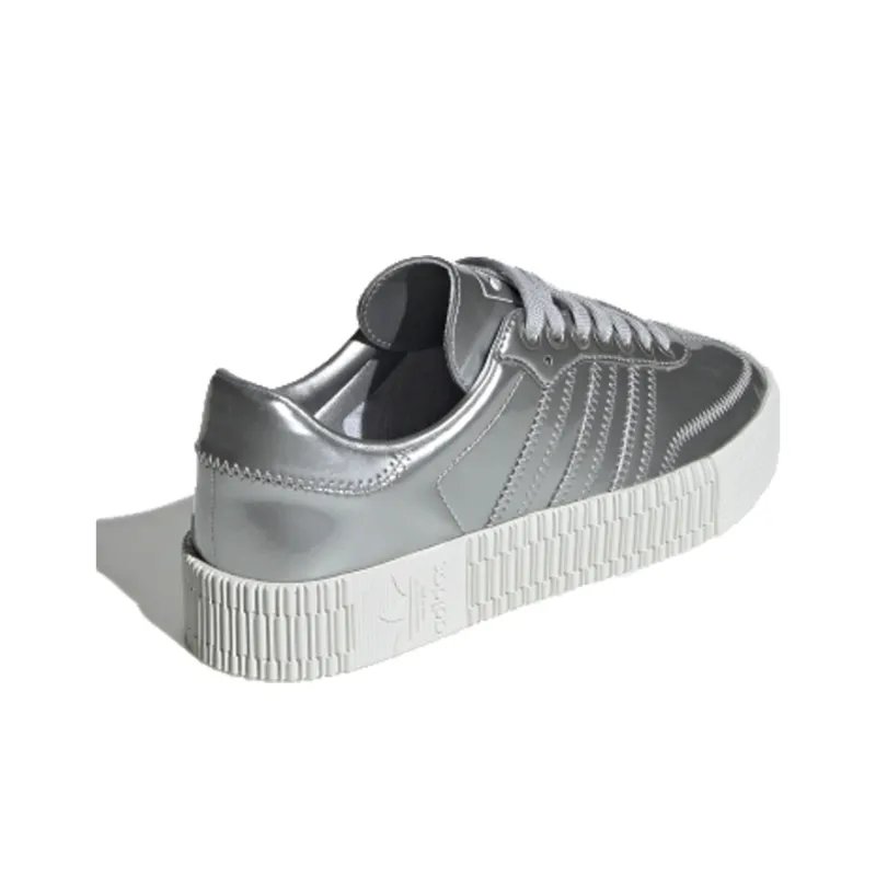 Adidas Sambarose Silver Metallic Women's-2