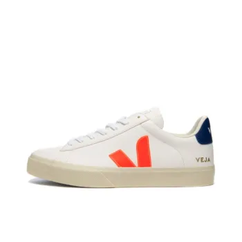 VEJA Campo Chromefree 'White Orange Fluo'