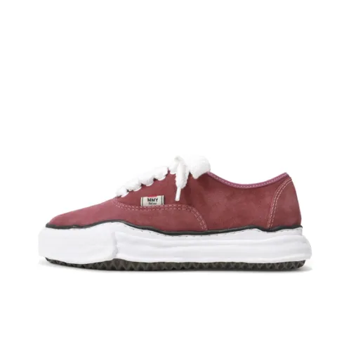 MIHARA YASUHIRO Baker Low-Top Stylish Skateboarding Shoes Unisex Red