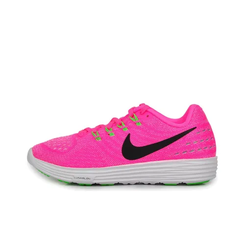 Nike Lunartempo 2 Pink Blast Black-White-Rg Green Women's