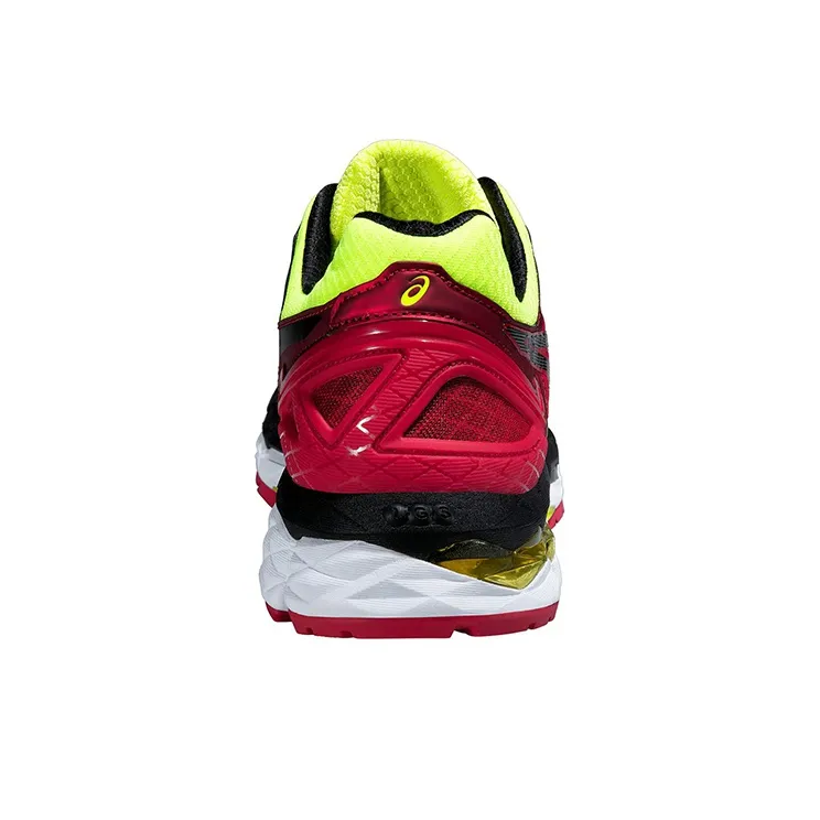 Asics Gel-Kayano 22 Running Shoes Men Low-Top Red/Yellow-5