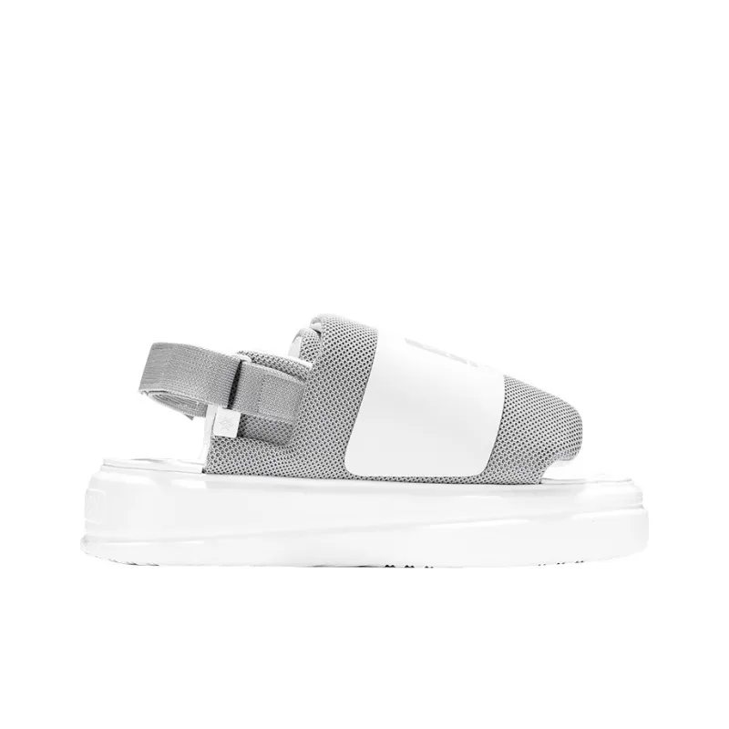 NORVINCY Beach Sandals Unisex Silver-1