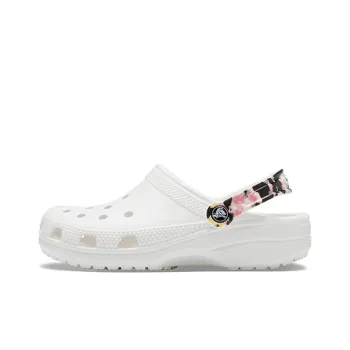 Crocs Classic Clog Beach Sandals Tie Dye Unisex
