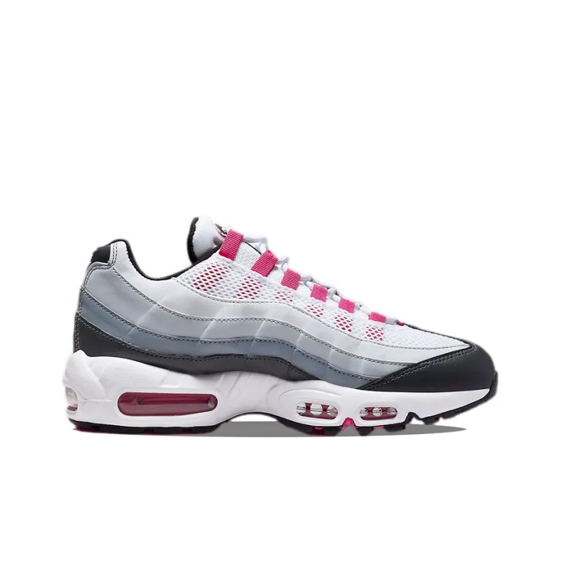 Nike Air Max 95 Next Nature White Cool Grey Pink Women's-1