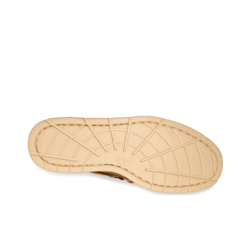 UGG Skateboard Shoes Men Low-Top Caramel-5