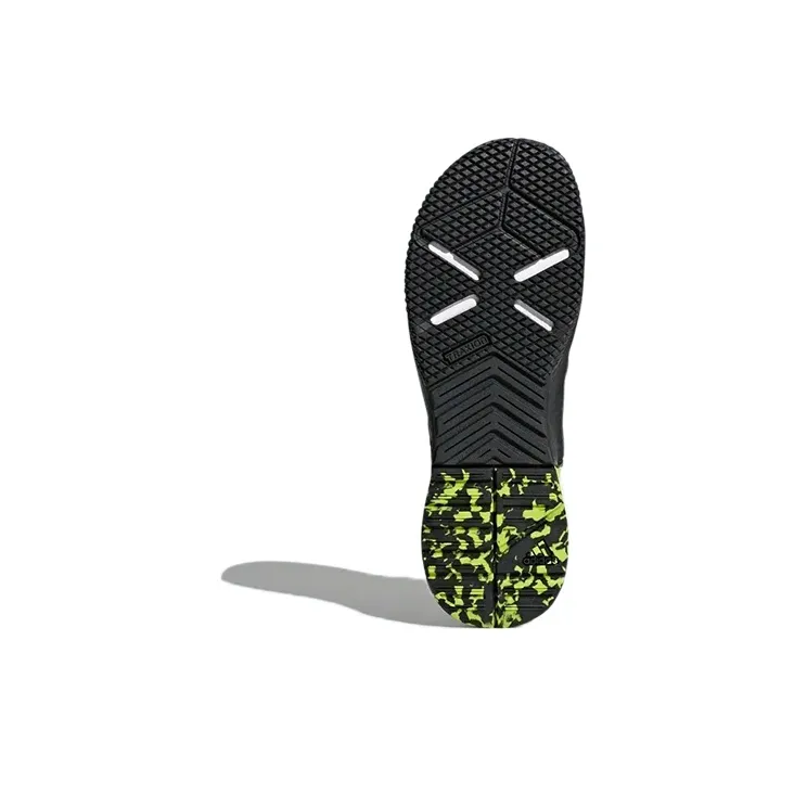 Adidas Crazypower Crazypower Tr Cushioning Wear-Resistant Low-Top Running Shoes Men's Black Green-5