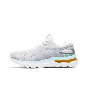 Asics Gel Nimbus 24 'White Pure Silver' Women's